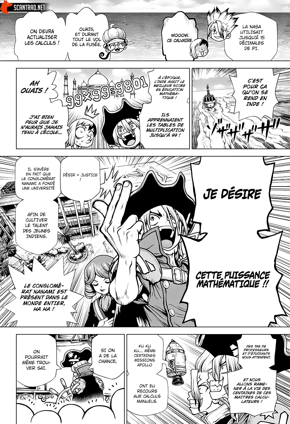Read Dr. Stone FR Manga Online