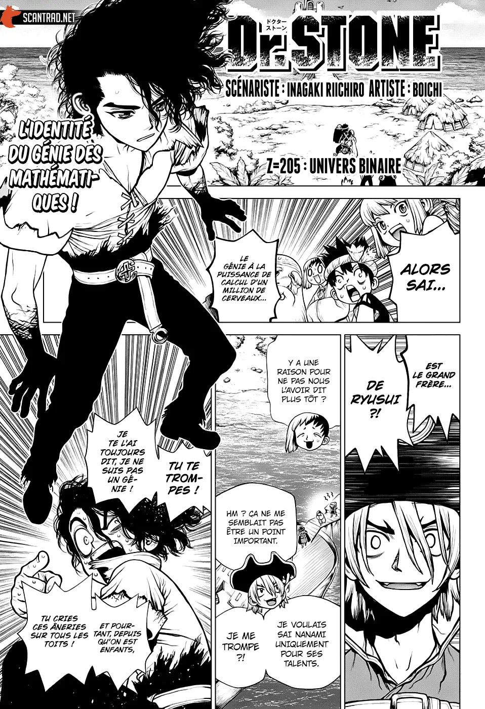 Read Dr. Stone FR Manga Online