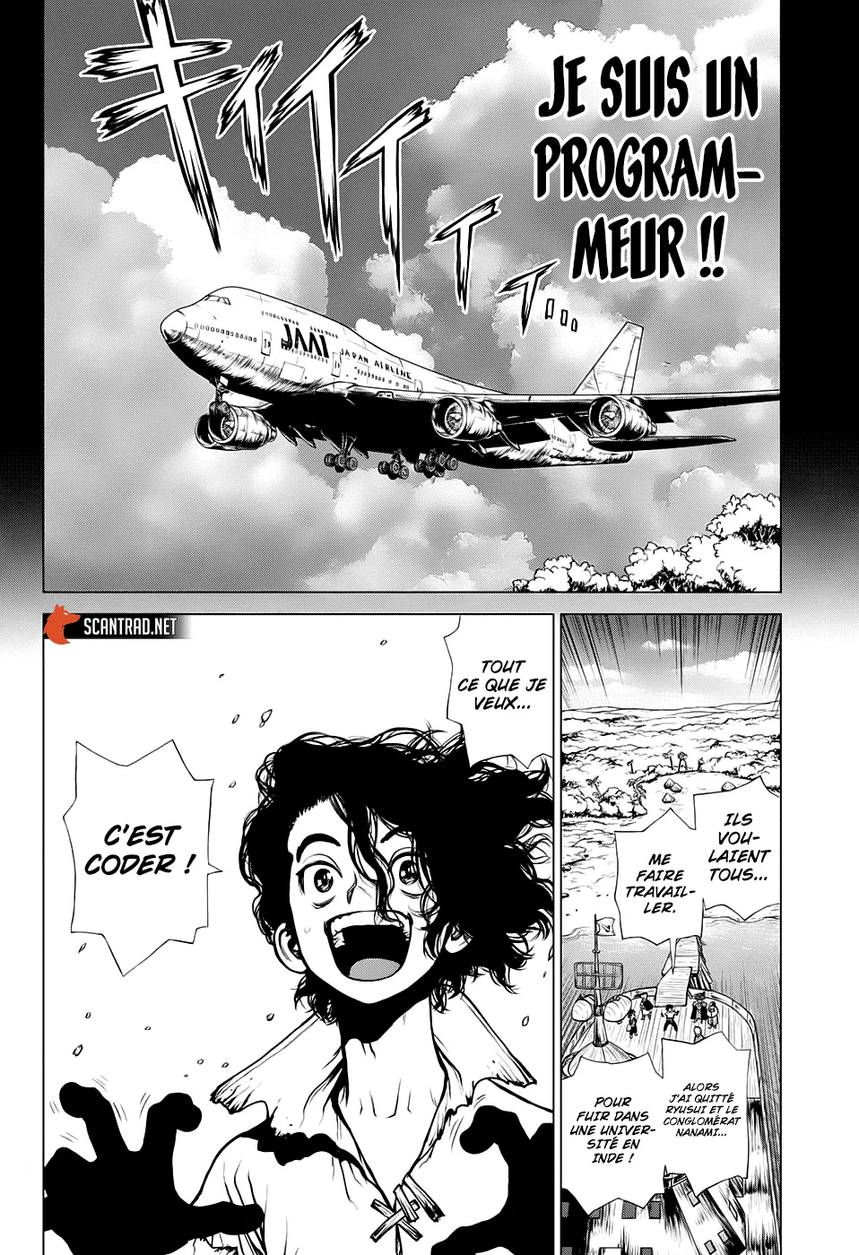 Read Dr. Stone FR Manga Online