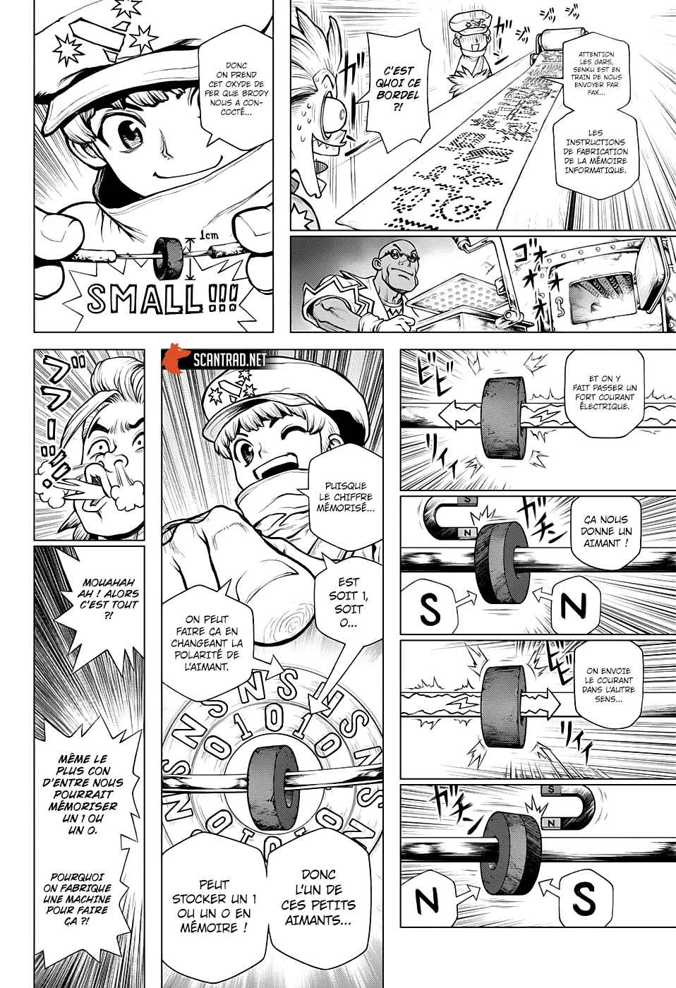 Read Dr. Stone FR Manga Online