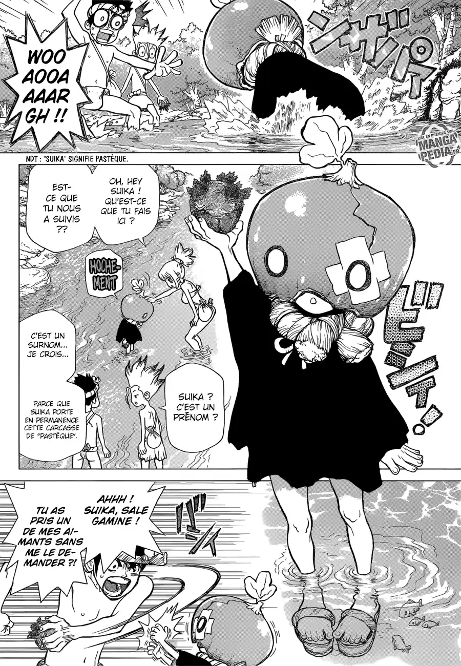 Read Dr. Stone FR Manga Online