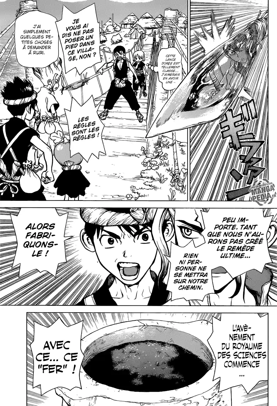 Read Dr. Stone FR Manga Online