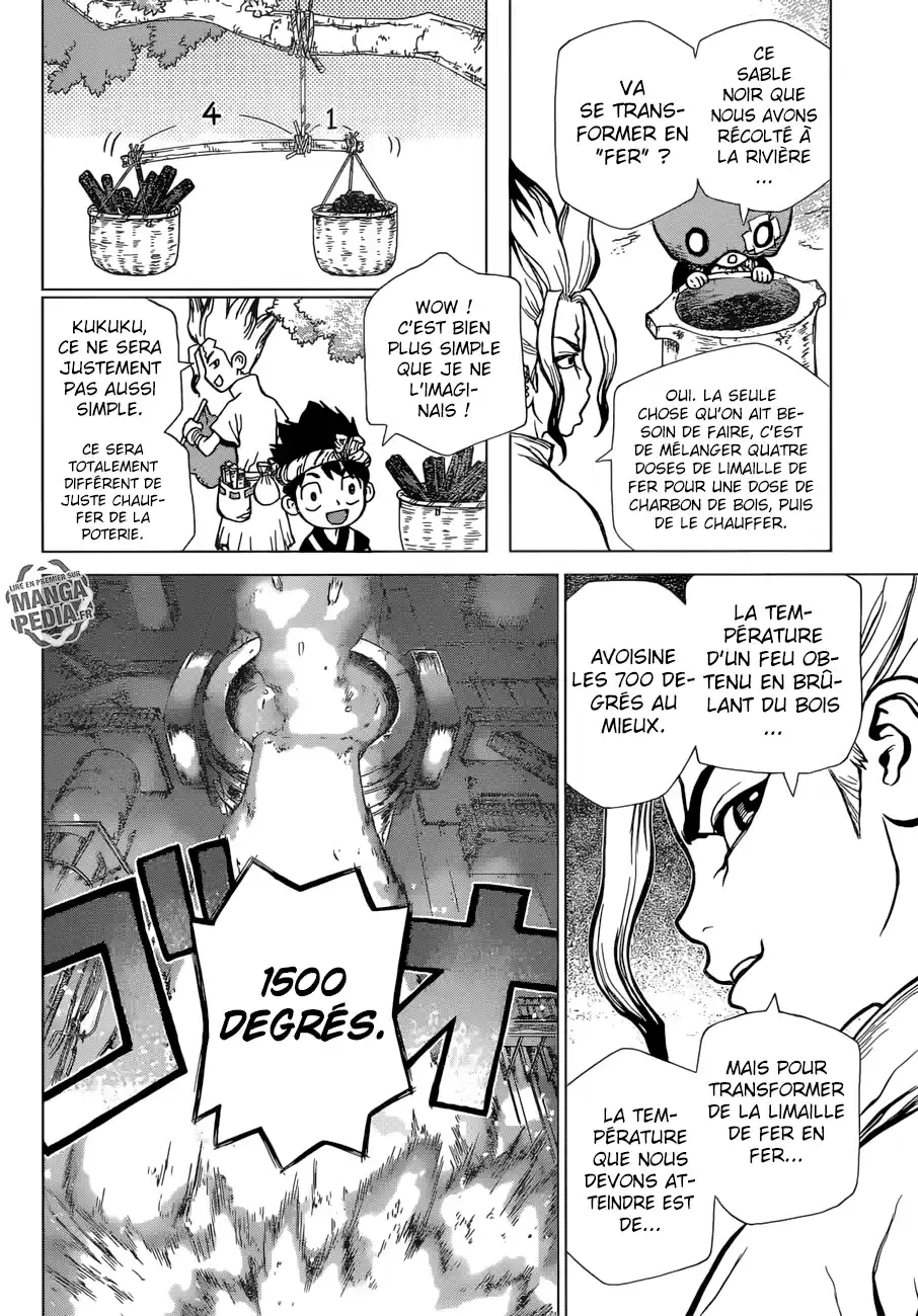 Read Dr. Stone FR Manga Online