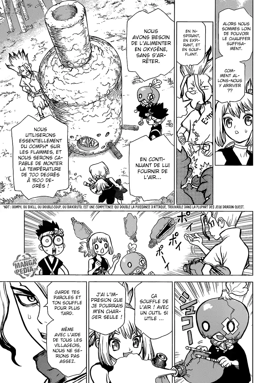 Read Dr. Stone FR Manga Online