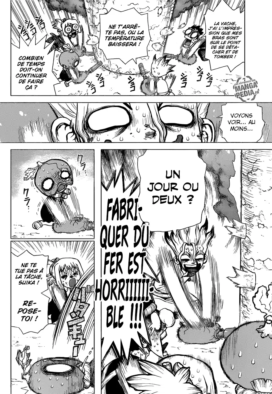 Read Dr. Stone FR Manga Online