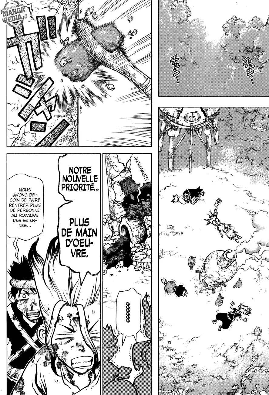 Read Dr. Stone FR Manga Online