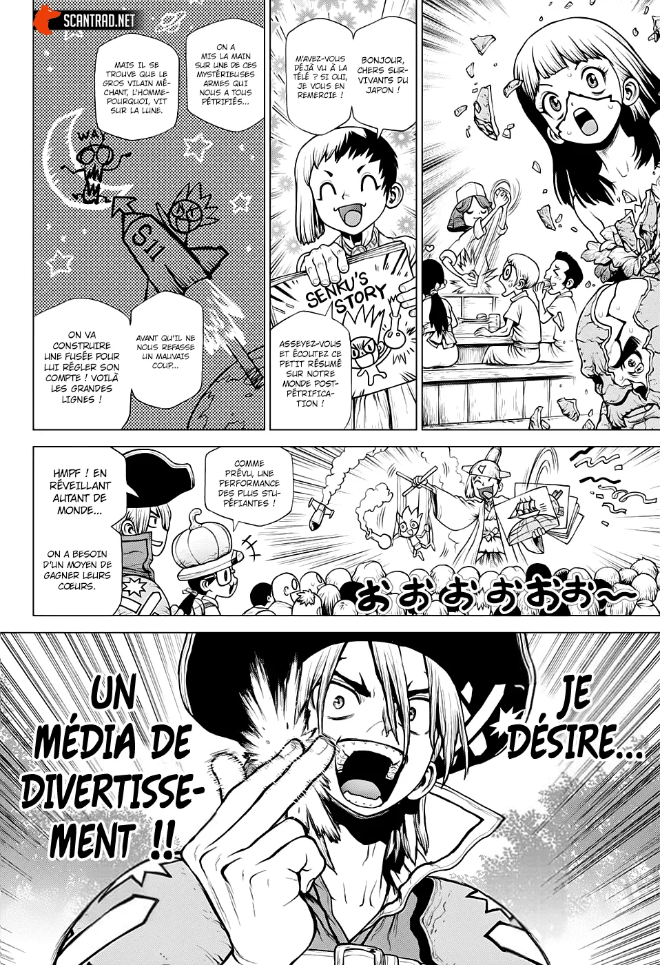 Read Dr. Stone FR Manga Online