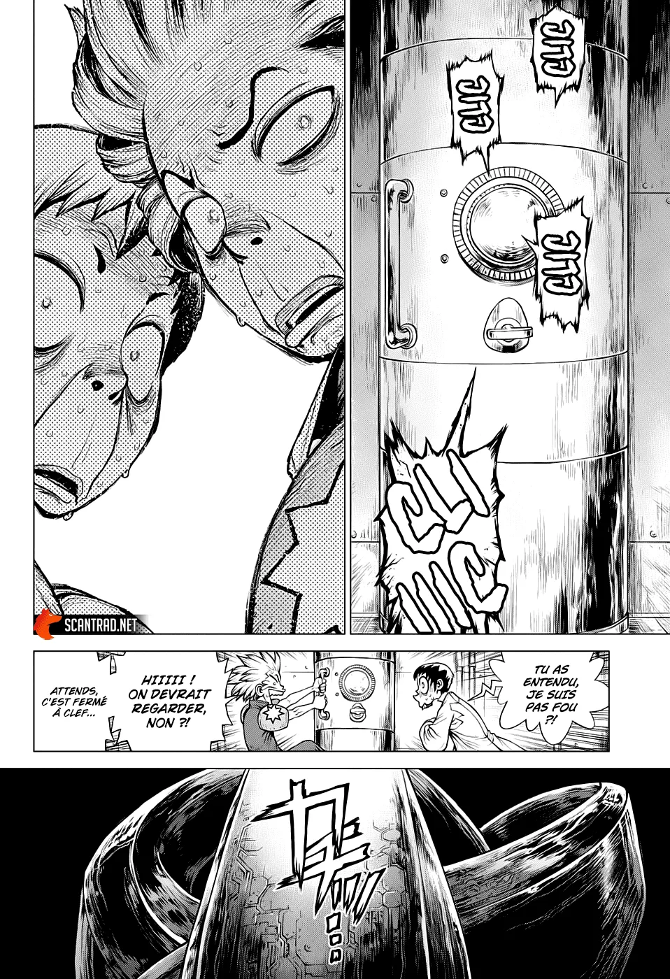 Read Dr. Stone FR Manga Online
