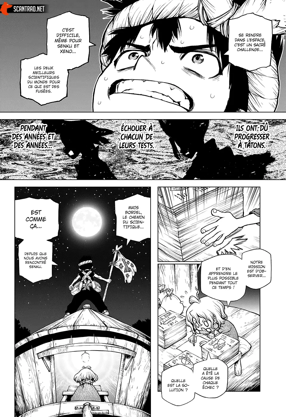 Read Dr. Stone FR Manga Online