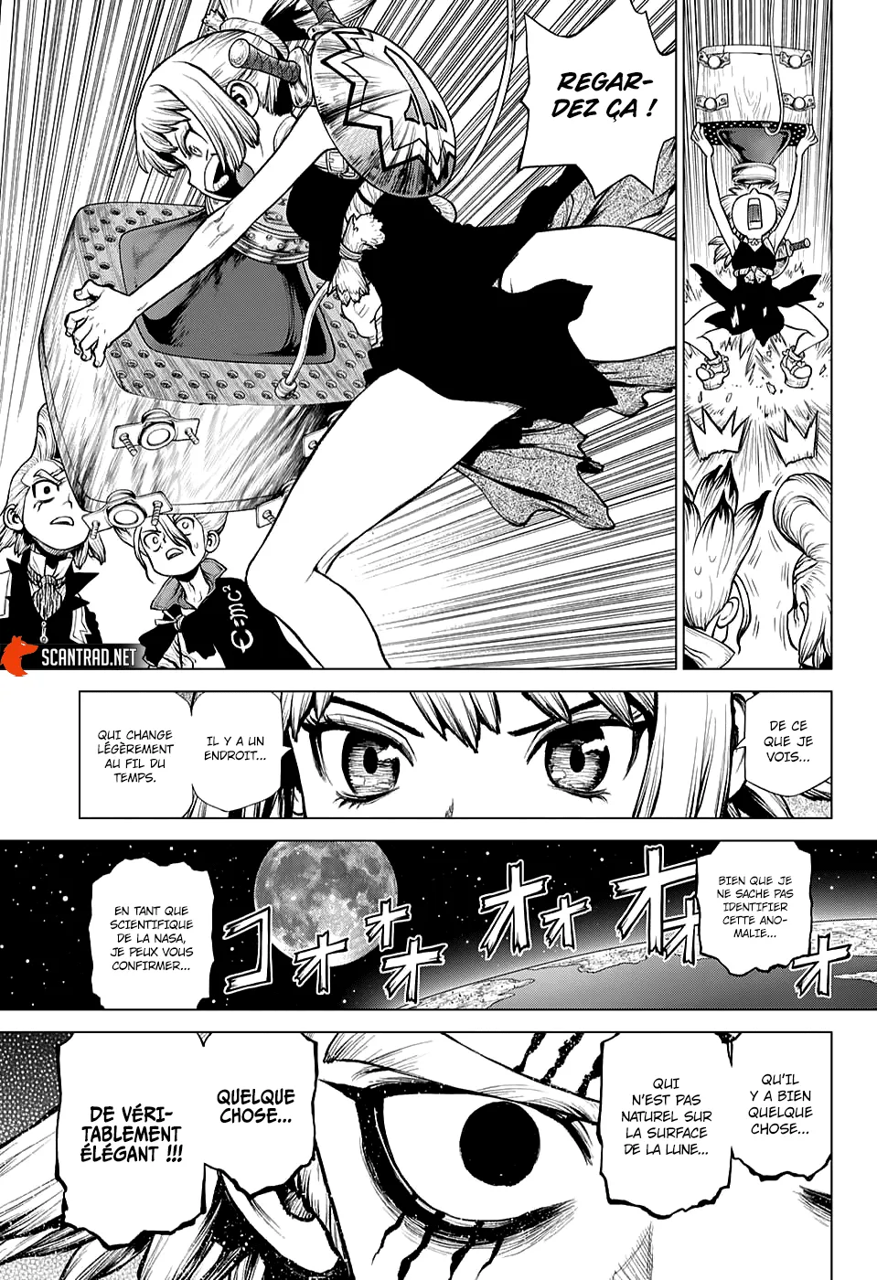 Read Dr. Stone FR Manga Online