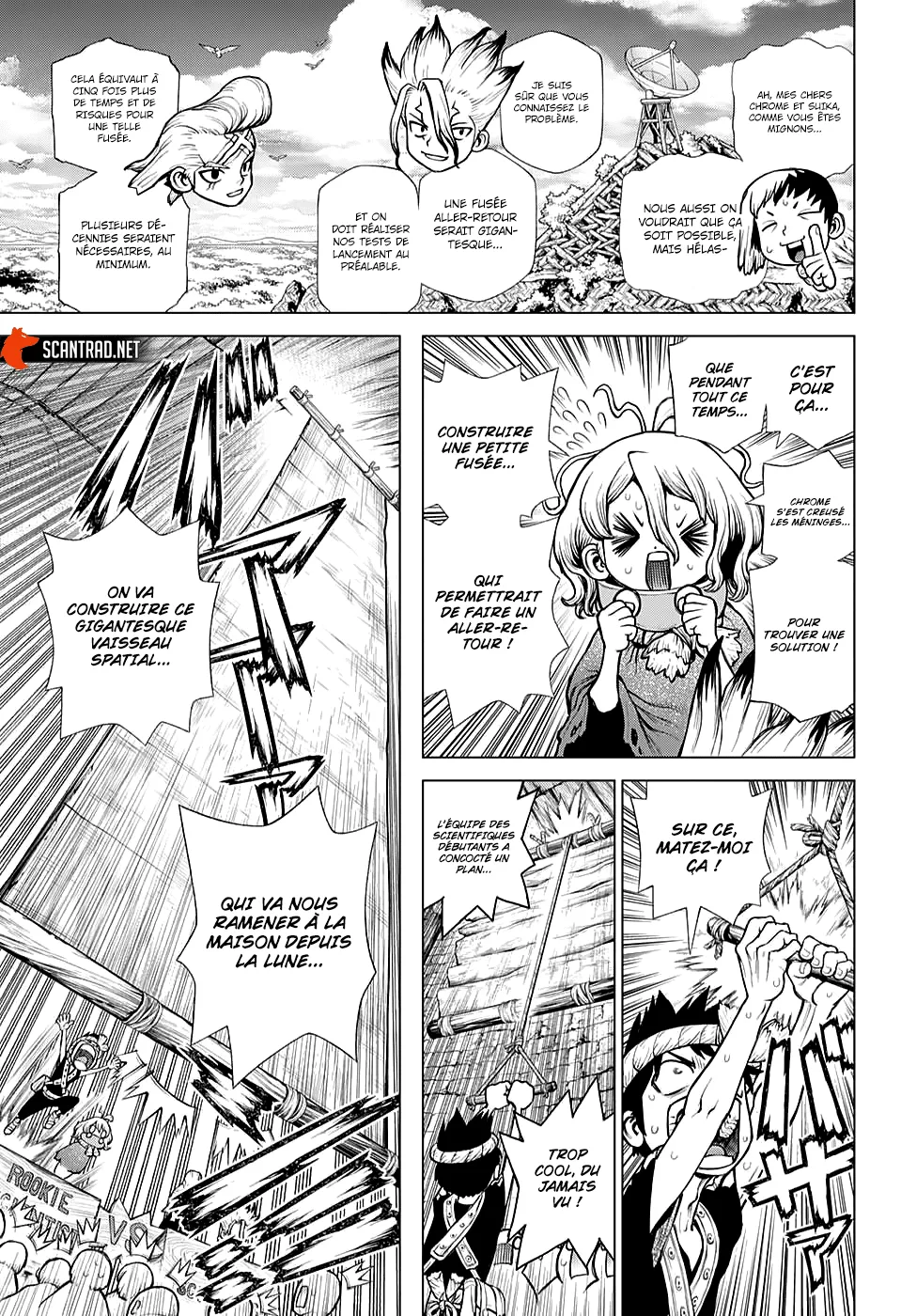 Read Dr. Stone FR Manga Online