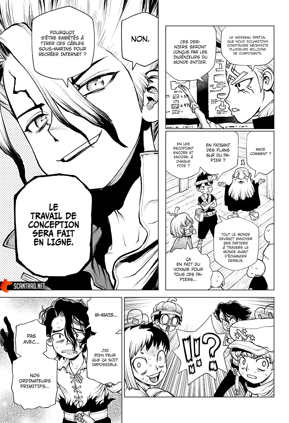 Read Dr. Stone FR Manga Online