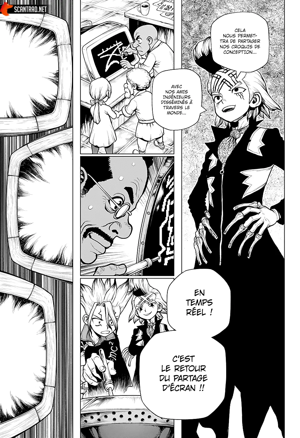Read Dr. Stone FR Manga Online