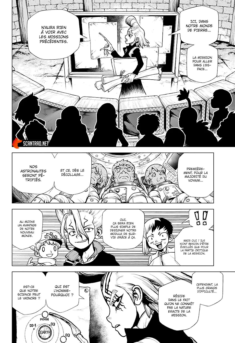 Read Dr. Stone FR Manga Online