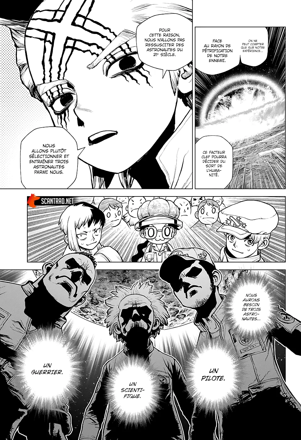 Read Dr. Stone FR Manga Online