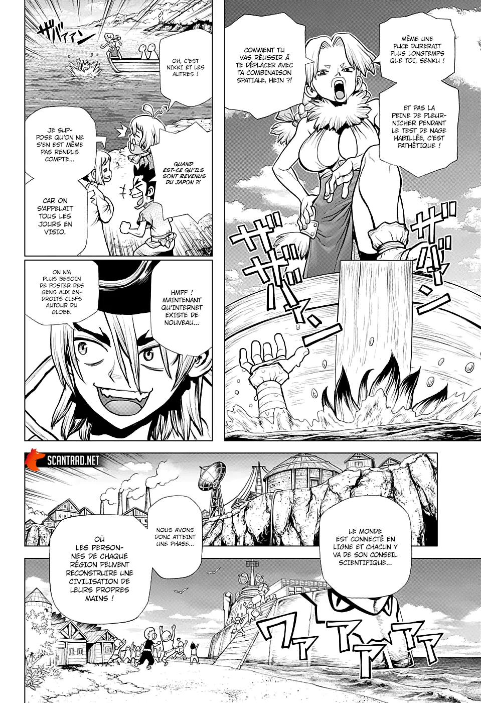Read Dr. Stone FR Manga Online