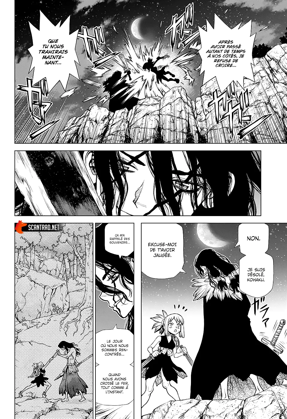 Read Dr. Stone FR Manga Online