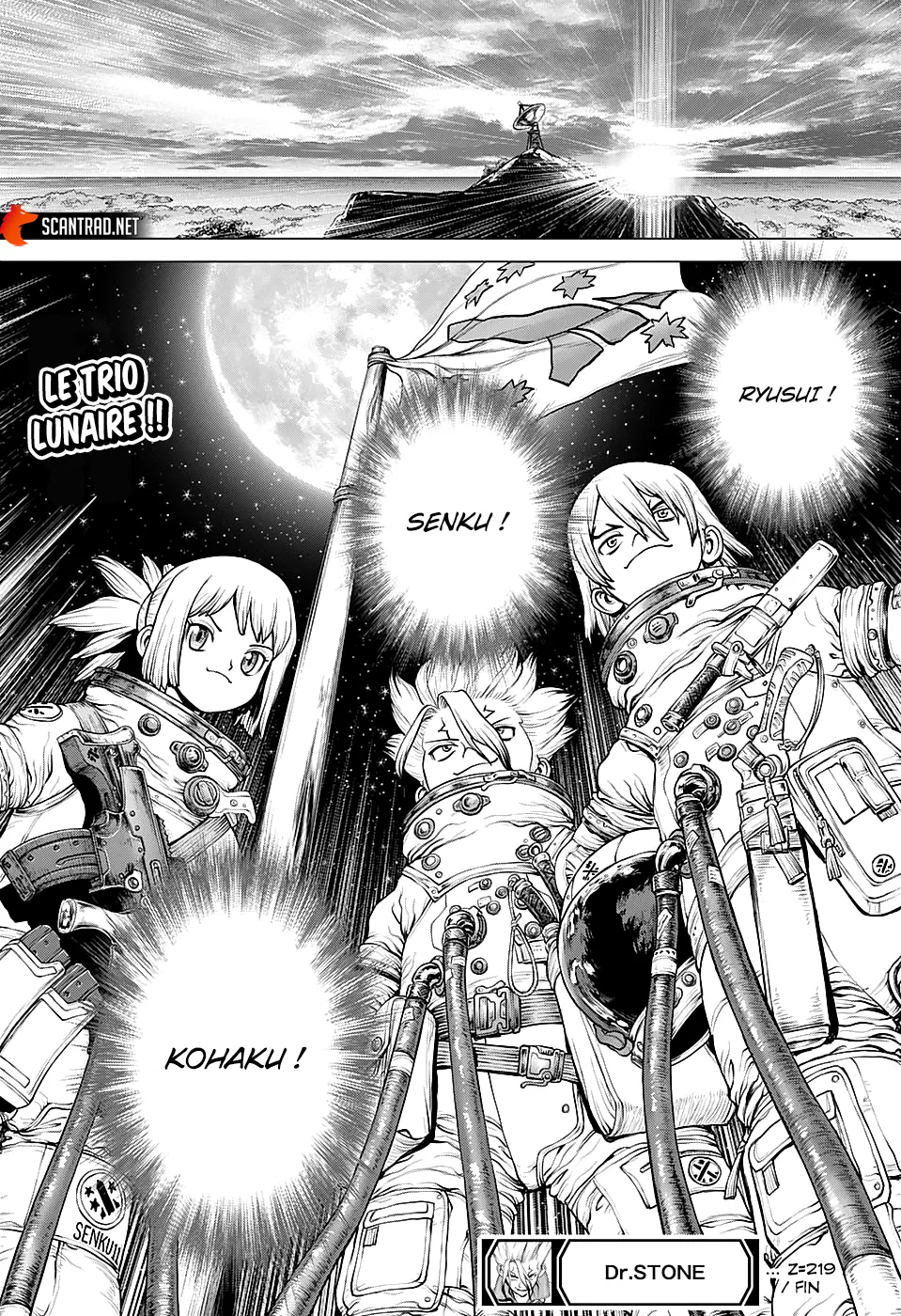 Read Dr. Stone FR Manga Online