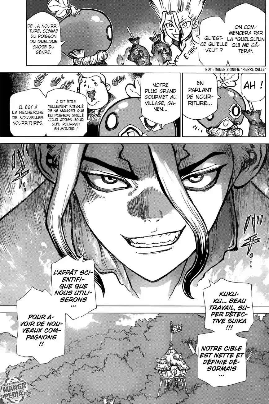 Read Dr. Stone FR Manga Online