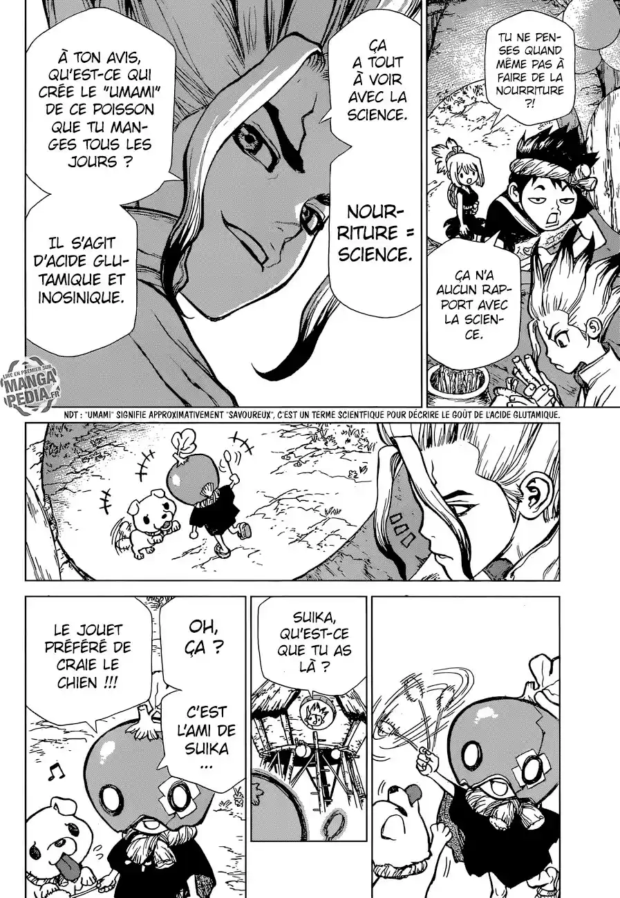 Read Dr. Stone FR Manga Online