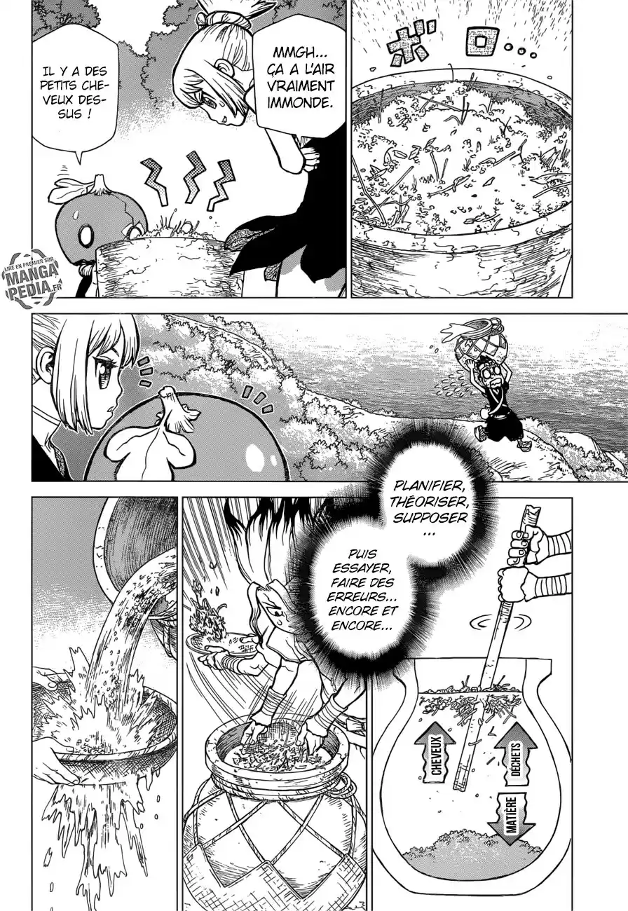Read Dr. Stone FR Manga Online