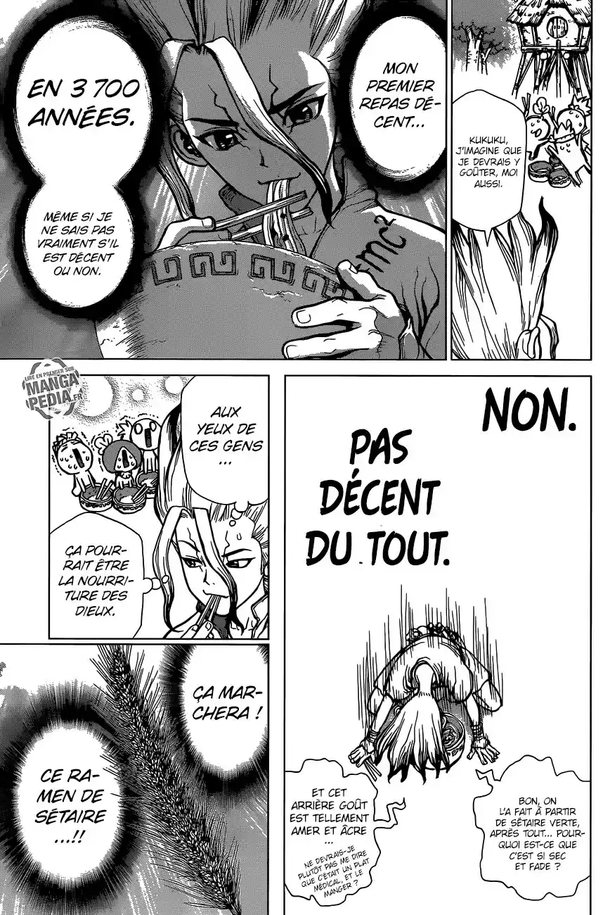 Read Dr. Stone FR Manga Online