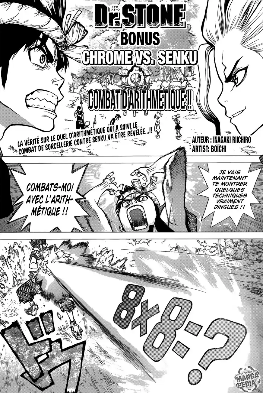 Read Dr. Stone FR Manga Online
