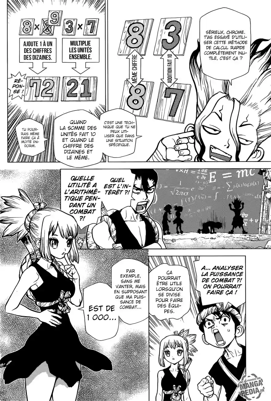Read Dr. Stone FR Manga Online