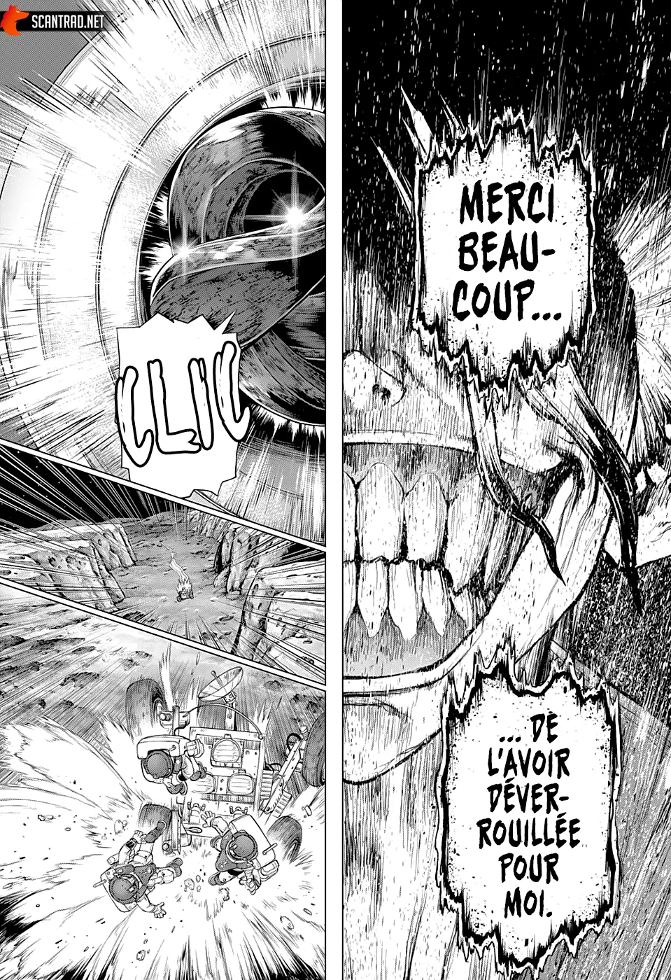 Read Dr. Stone FR Manga Online