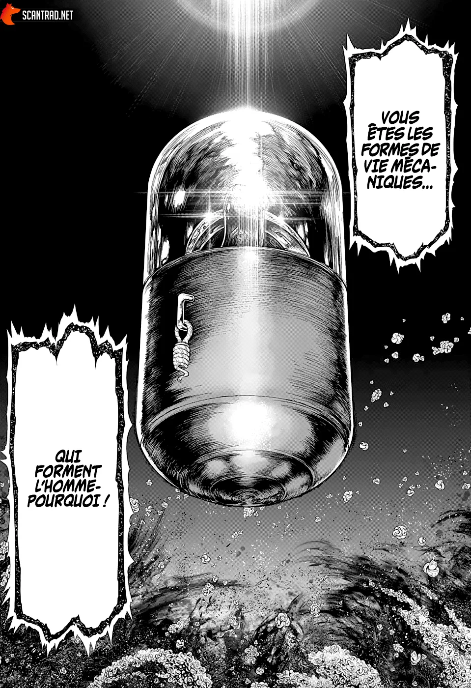 Read Dr. Stone FR Manga Online