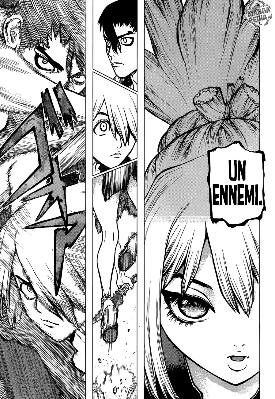 Read Dr. Stone FR Manga Online