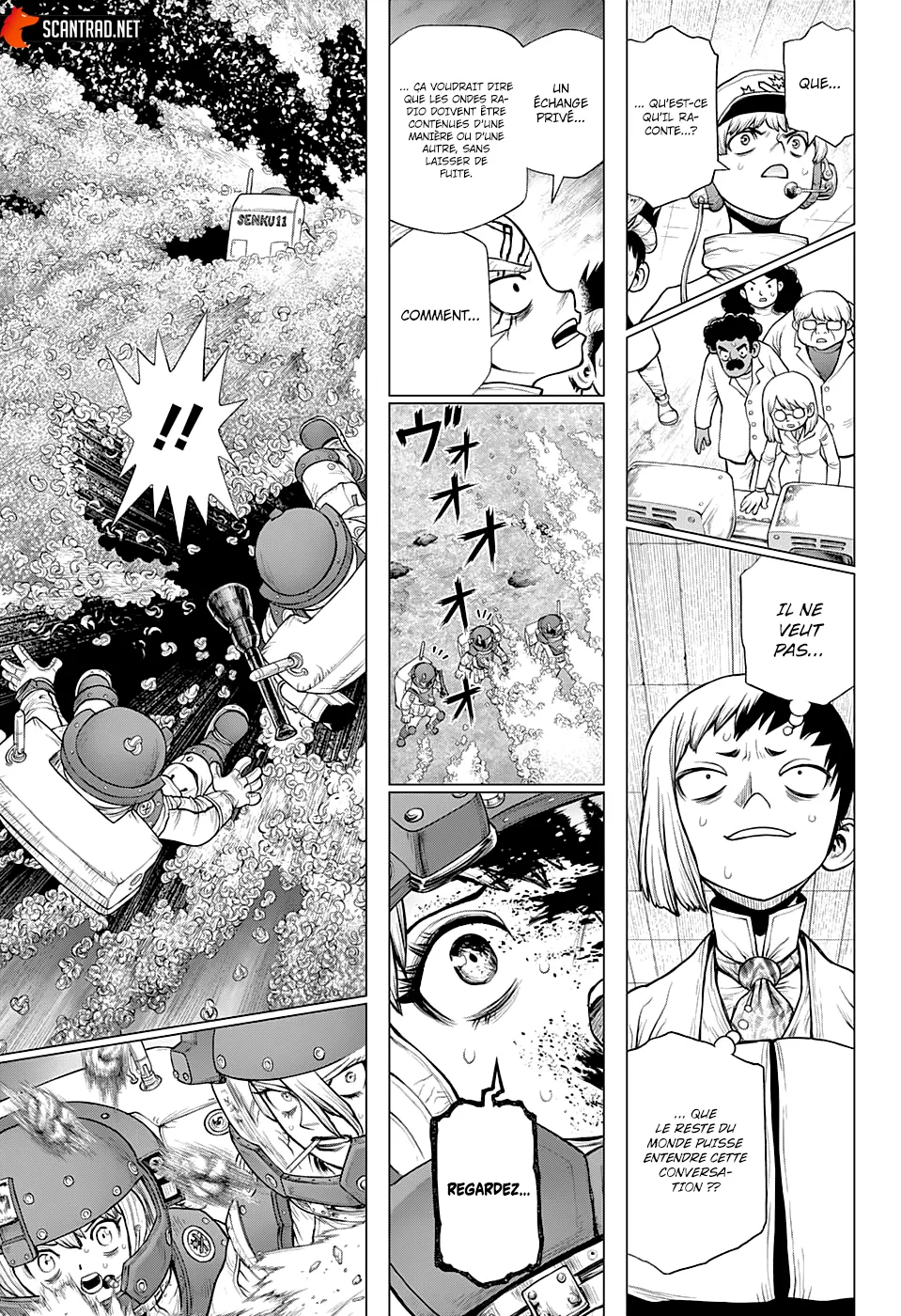 Read Dr. Stone FR Manga Online
