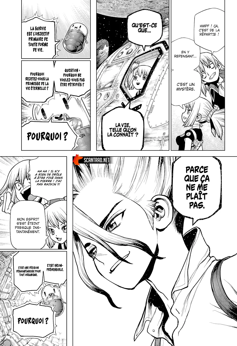 Read Dr. Stone FR Manga Online