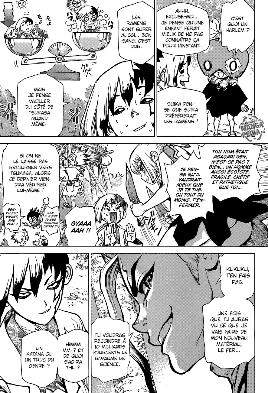 Read Dr. Stone FR Manga Online