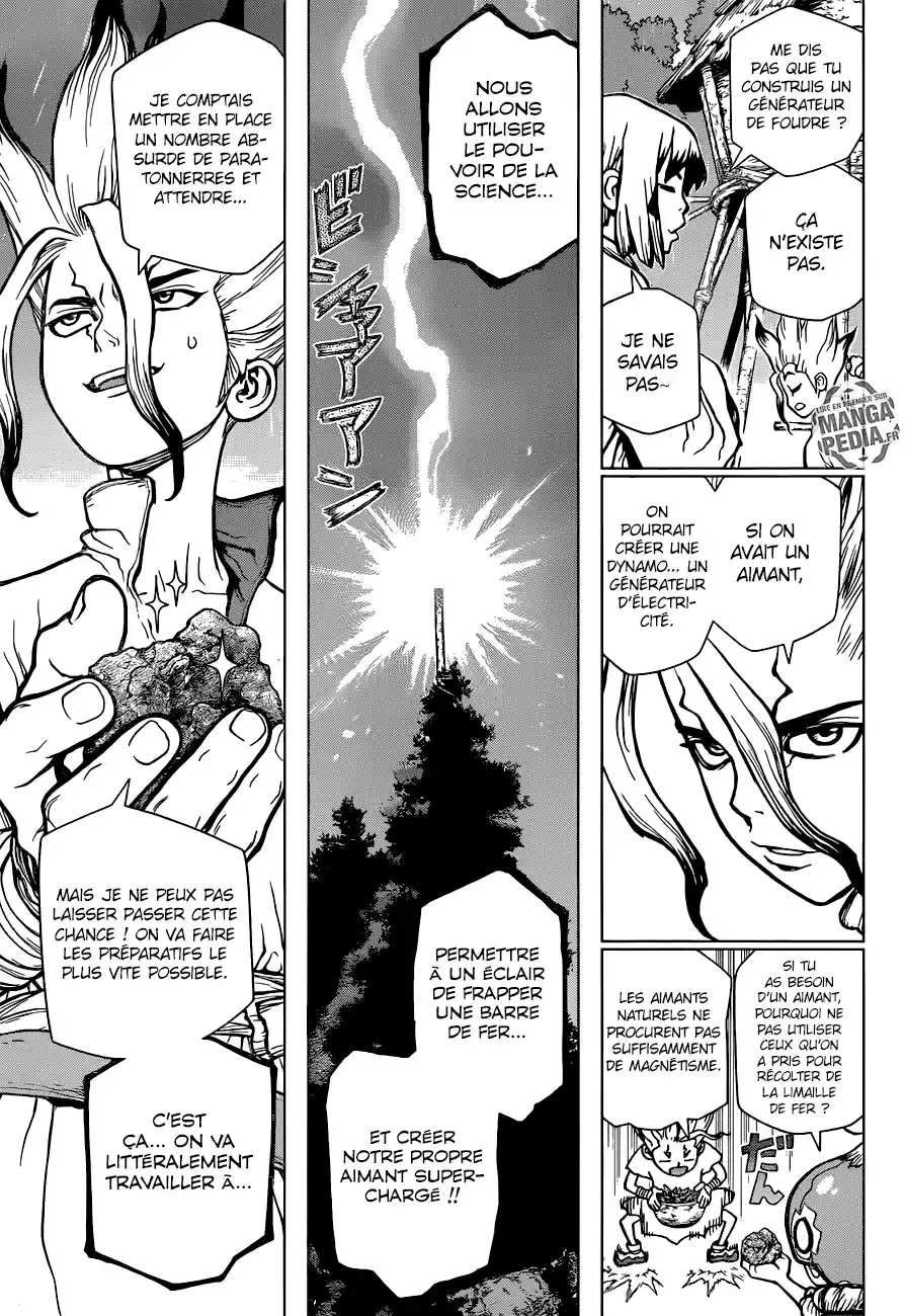 Read Dr. Stone FR Manga Online