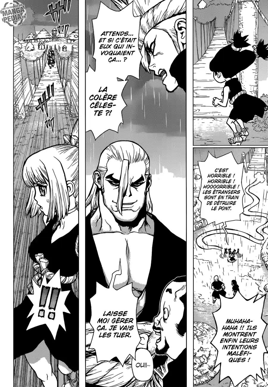 Read Dr. Stone FR Manga Online