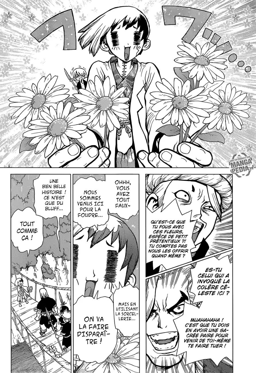 Read Dr. Stone FR Manga Online
