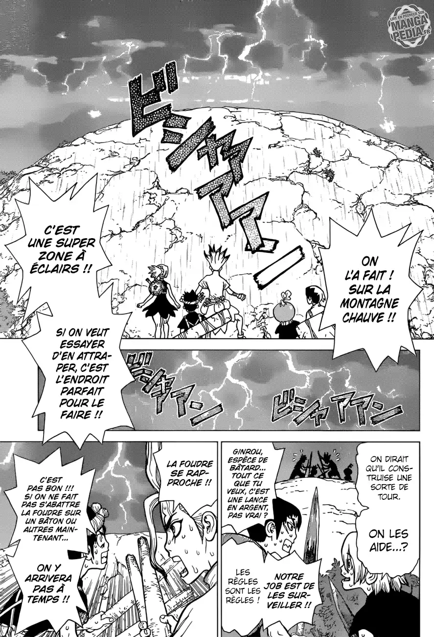 Read Dr. Stone FR Manga Online