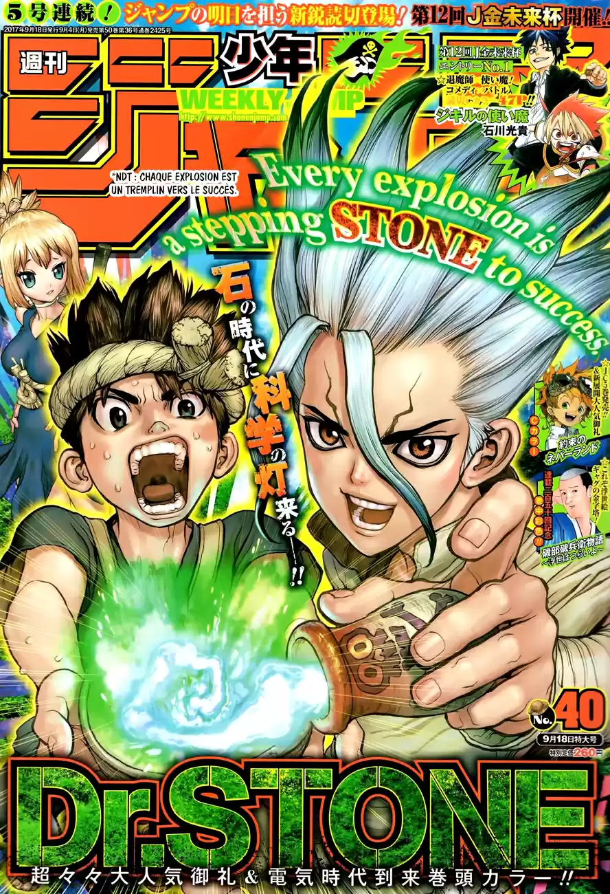 Read Dr. Stone FR Manga Online