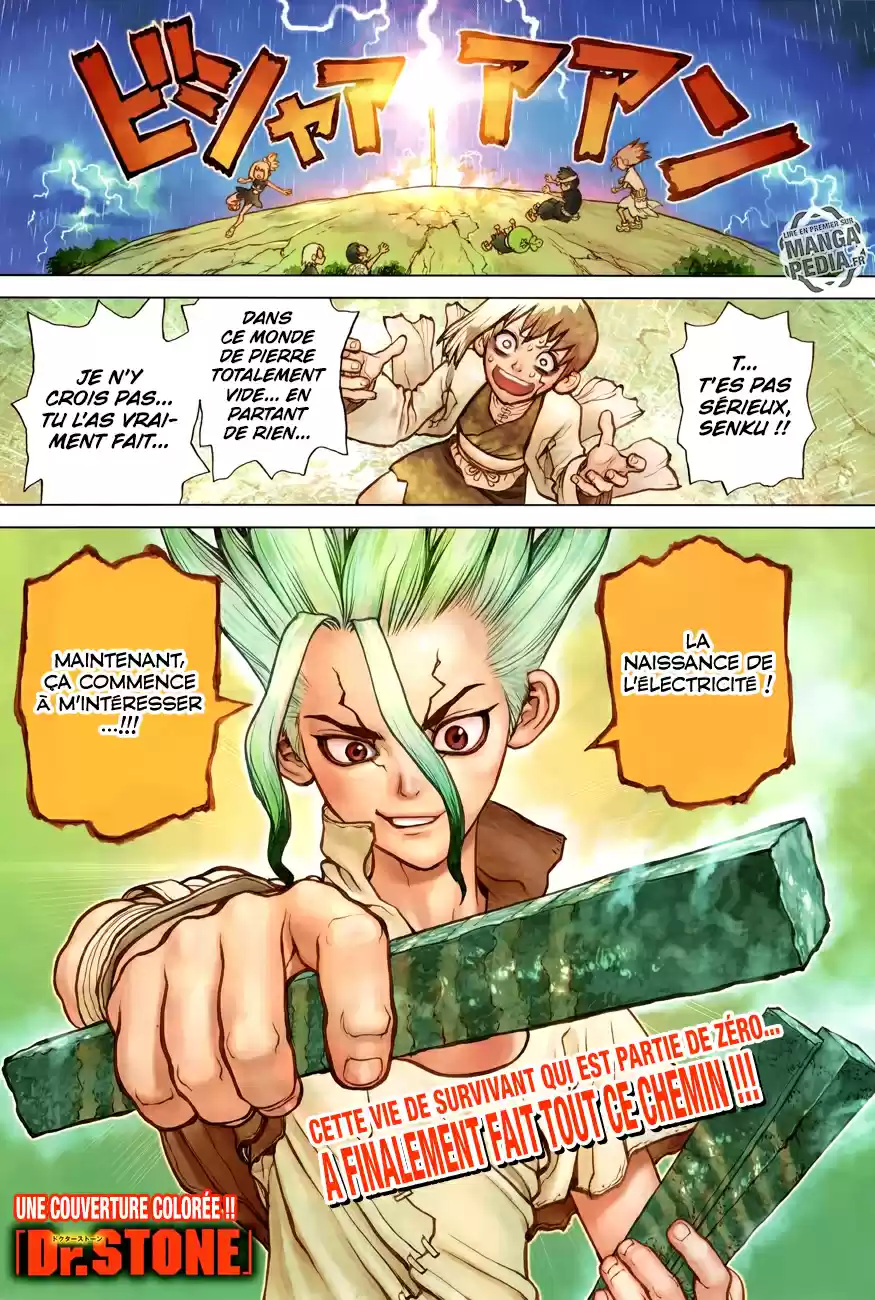 Read Dr. Stone FR Manga Online