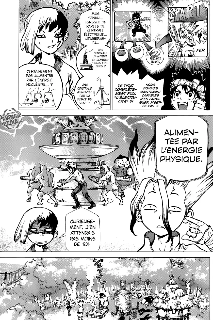 Read Dr. Stone FR Manga Online