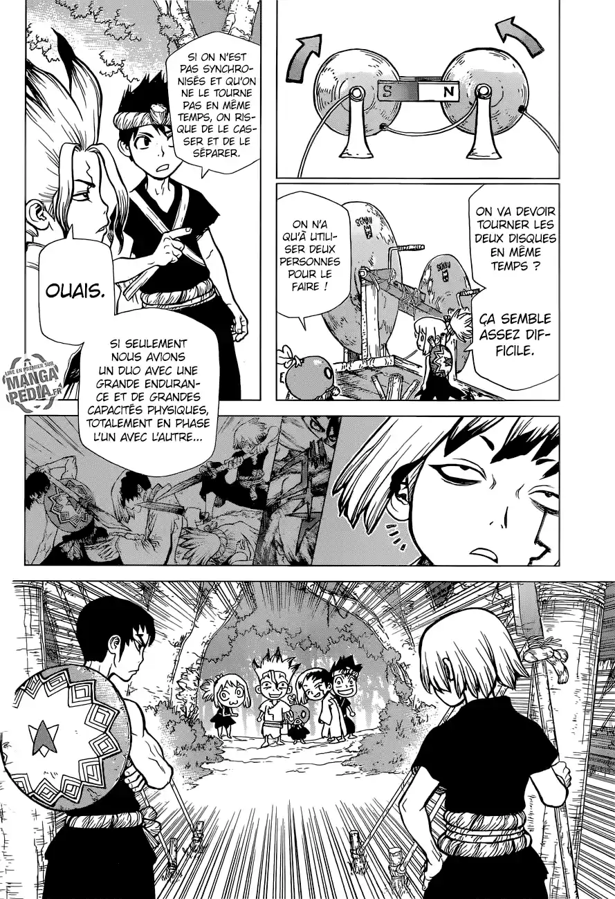 Read Dr. Stone FR Manga Online