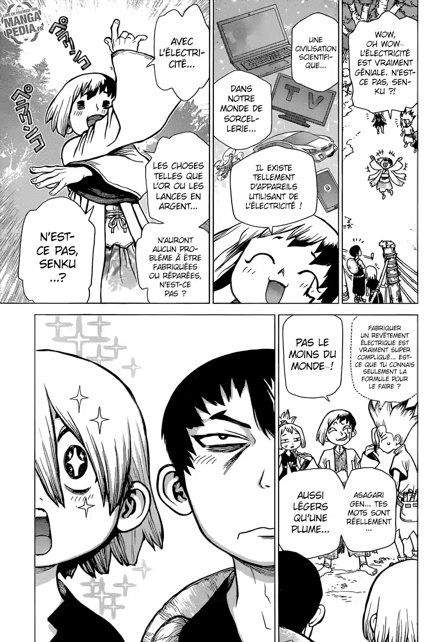 Read Dr. Stone FR Manga Online