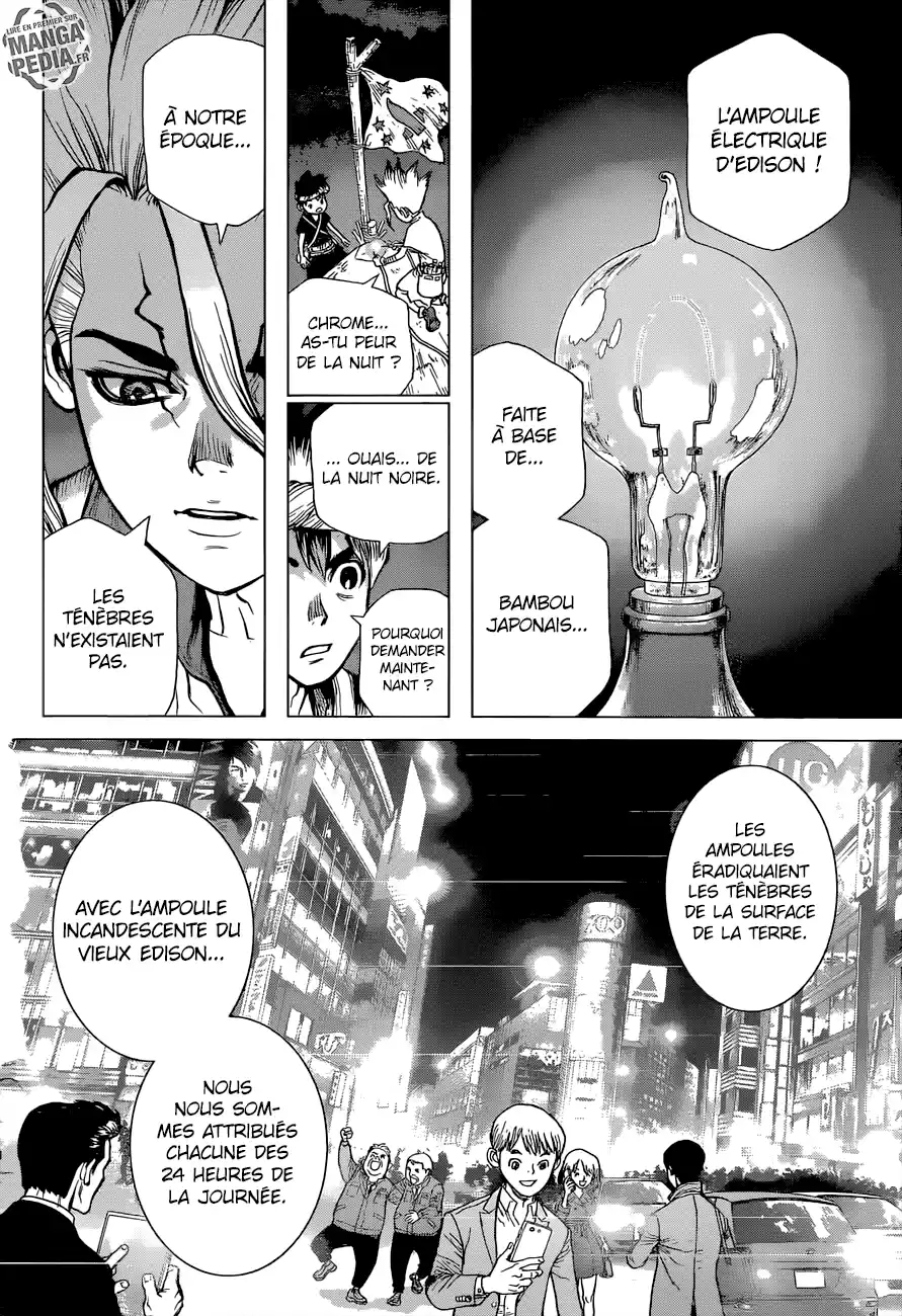 Read Dr. Stone FR Manga Online
