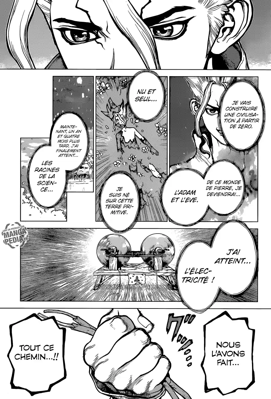 Read Dr. Stone FR Manga Online