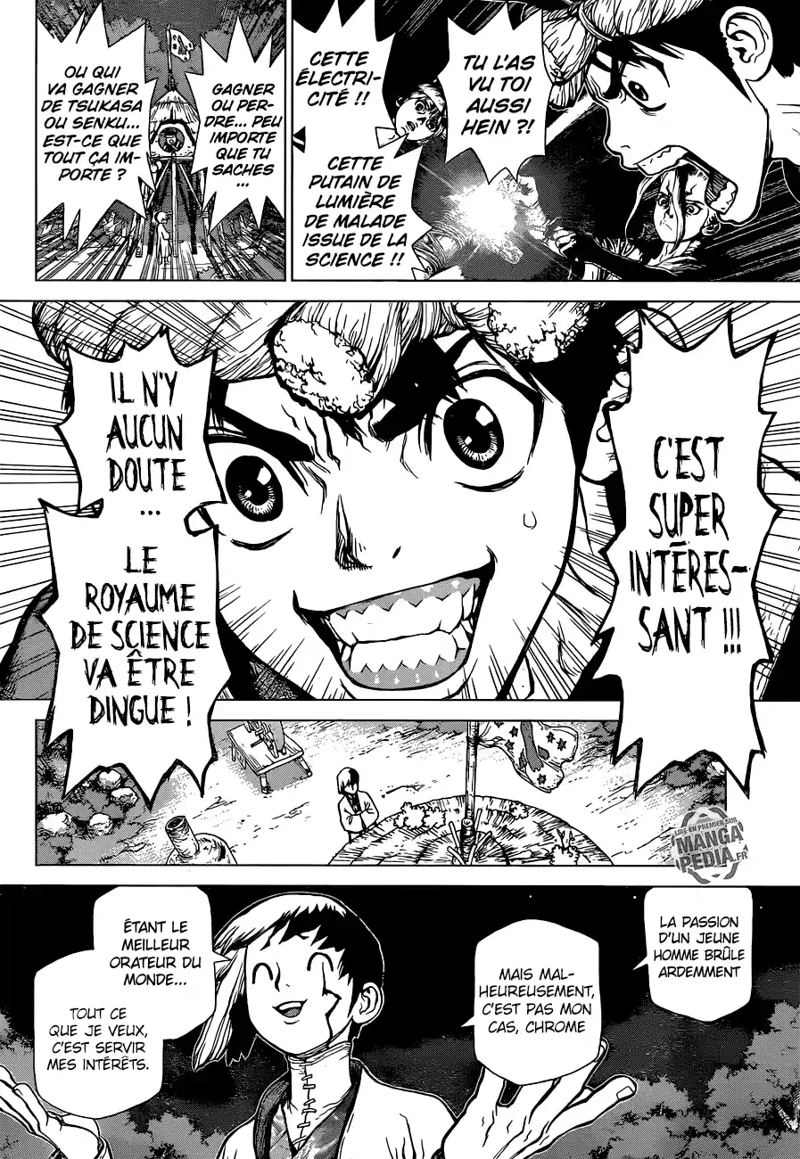 Read Dr. Stone FR Manga Online