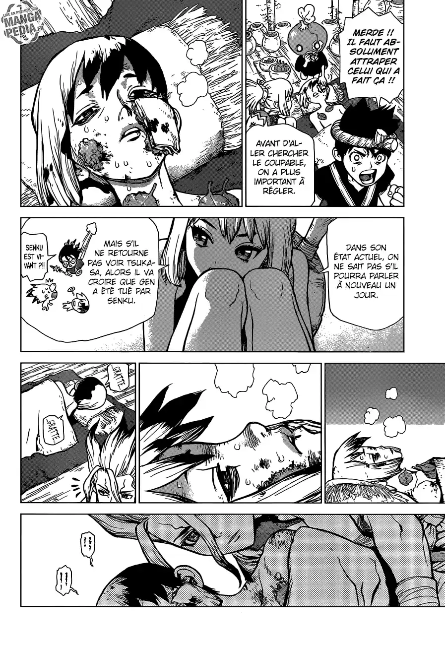 Read Dr. Stone FR Manga Online