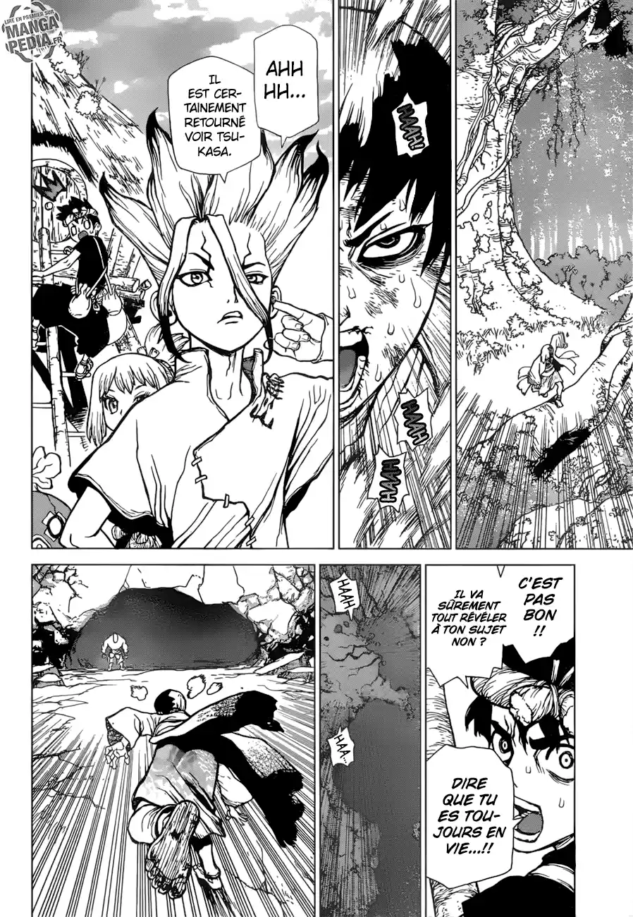 Read Dr. Stone FR Manga Online