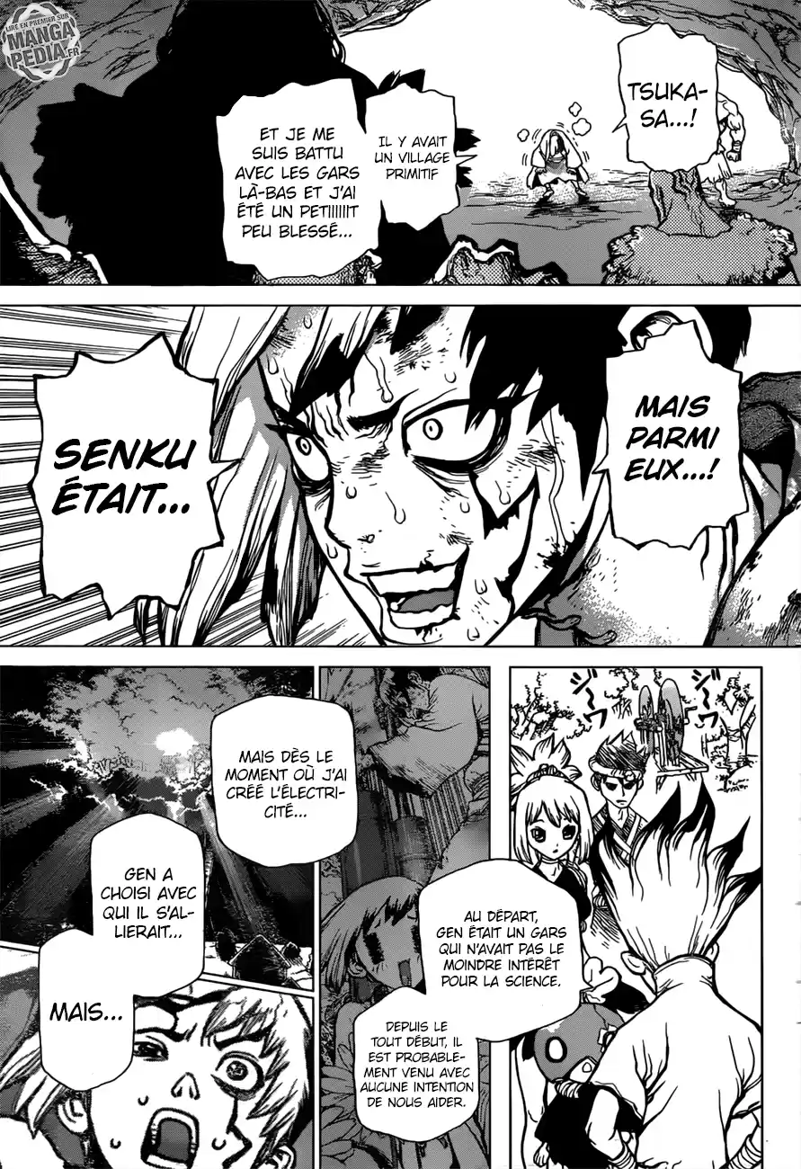 Read Dr. Stone FR Manga Online