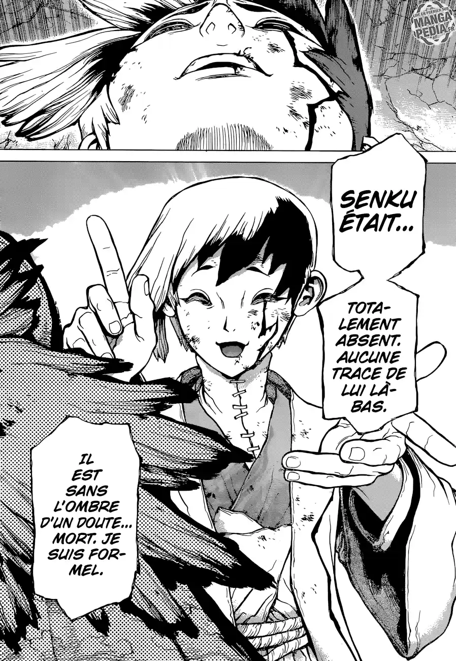 Read Dr. Stone FR Manga Online